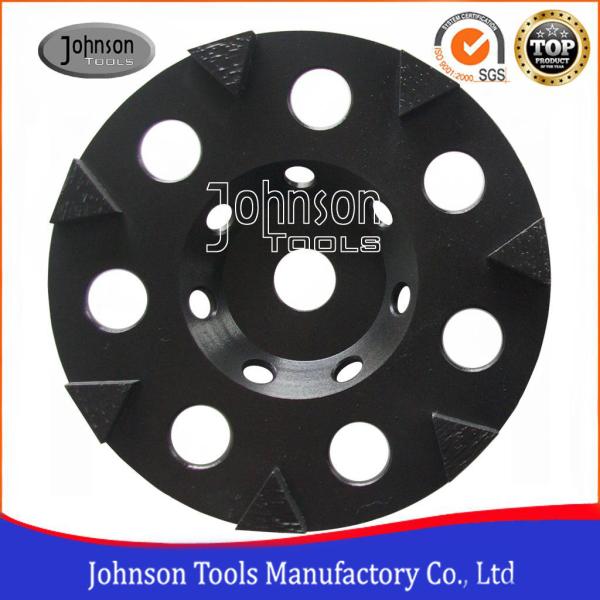 Quality Triangle Segment Diamond Concrete Grinding Wheel With SGS / GB Certificate wholesale