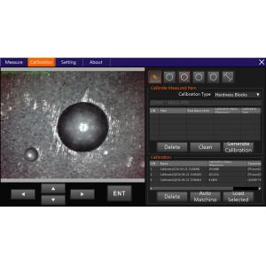 Portable Brinell Measurement Software BrinScan with 0.5X Microscope and Tablet