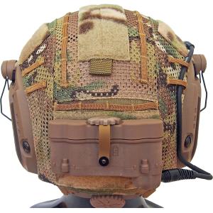 8" Straight 4-Pin BNVD Battery Pack To ANVS Night Vision Accessories Adapter