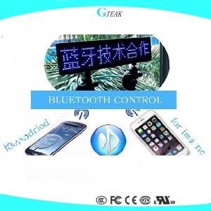 new innovation technology Bluetooth led signs for rgb controller