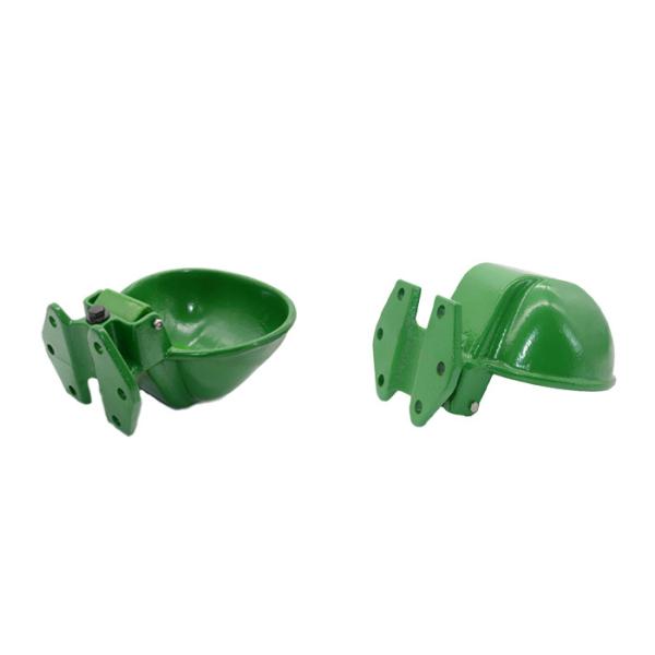 Quality Cast Iron Cattle Water Bowls Powder Coated 2L With High Flow Rate Valve wholesale