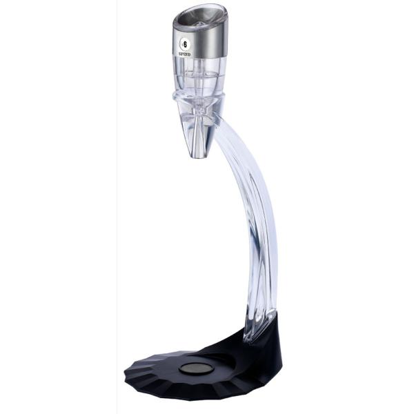 GLOBAL PATENT TWIST Adjustable Wine Aerator Stainless Steel Wine Aerator
