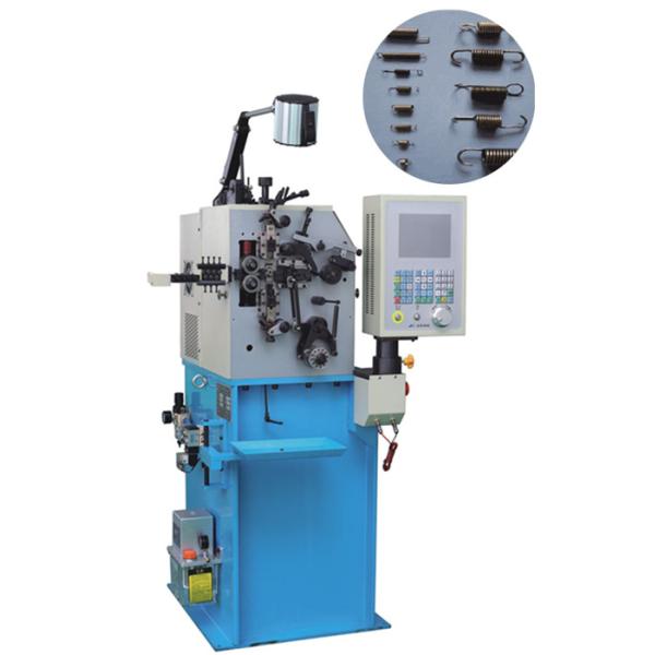 Stable Torsion Spring Making Machine 80*65*145 Cm With CNC Controlled Servo