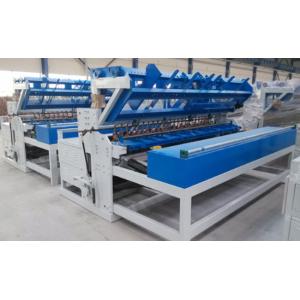 Full automatic high frequency wire mesh making machine construction welded