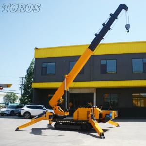 TOROS Construction Spyder Cranes Spider Heavy Equipment Low Noise