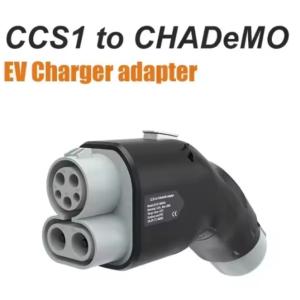 CCS1 to CHAdeMO EV Charger Adapter 200A CCS Combo 1 Station Charging for