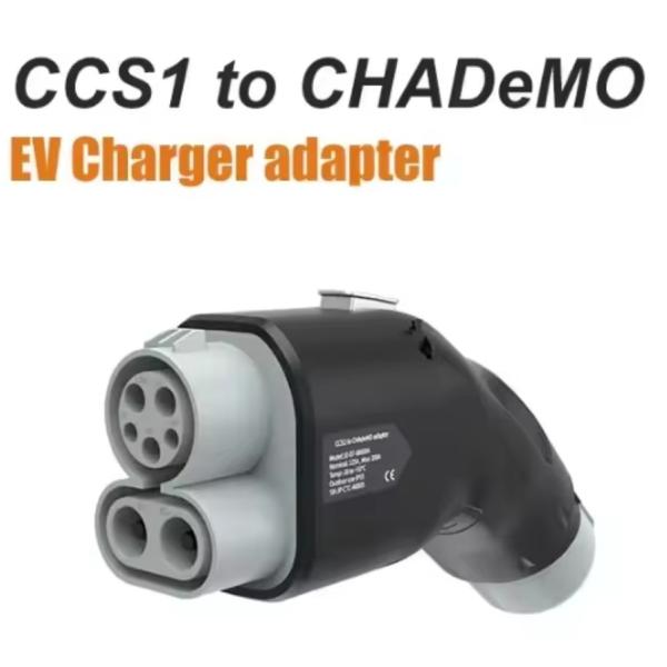 CCS1 to CHAdeMO EV Charger Adapter 200A CCS Combo 1 Station Charging for