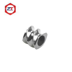 OEM Screw Elements Extruder Machine Parts For Twin Screw Extruder