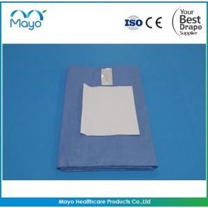 Surgical Eye Drape with Fluid Collection Pouches surgical sheets ophthalmic