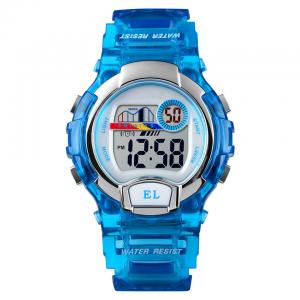 China New Digital Sport Wristwatch Transparent Brand Watch Skmei 1450 Kids Watch on sale