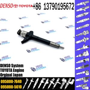 Common Rail Diesel Fuel Injectors 236700R020 23670-0R020 095000-7640 for TOYOTA