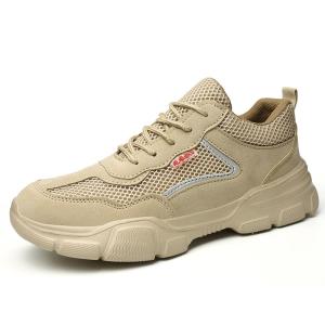 China Shengjie Steel Toe Work Shoes Microfiber Leather Upper Rubber Outsole Anti Puncture Anti Slip Safety S on sale