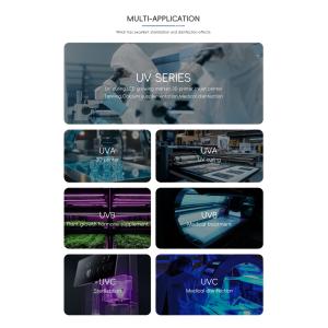 Custom Uva Uvb Uvc Led Lamp Uvc 285NM 395NM 405NM Led Light Uv Led Curing System