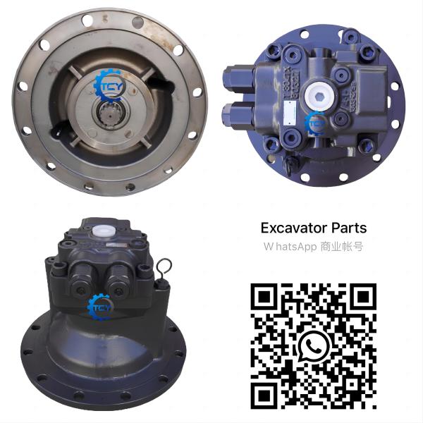 KBC10130 KSC0247 Cx330 MFC200 Hydraulic Komatsu Swing Motor Assembly Sh330-3 Sh350-3