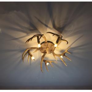 Faux antler ceiling chandelier lights Fixtures (WH-AC-21)