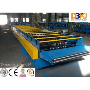 Corrugated Roll Forming Machine Forging Steel 18 Groups Rollers For Transportati