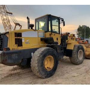 Komatsu WA 380 Used Loader with Great Performance in 146 Building Material Shops