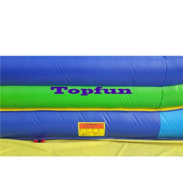 Gaint Inflatable Water Slide Outdoor Amusement Park / Beach Sliding Games