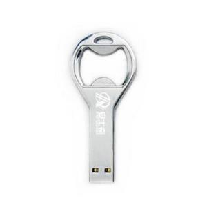 Cheap Metal Bottle Opener Flash Drive Keychain 128MB 256MB 512MB Available for sale