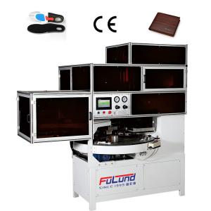 China Fully Automatic insole punching and trimming and insole heat transfer integrated cutting heat press machine T-shirts on sale