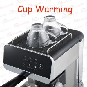 Anbo Digital Professional Espresso Coffee Machine with Milk tank Multifunctional
