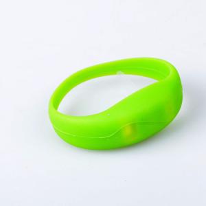 sound activated led glow motion bracelet light up wristbands radio controlled