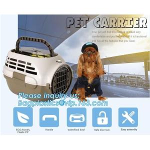 Cheap Cat/Dog/Pet/Puppy Carrier,Top Load Pets Travel Carriers for Cats Dogs with Shoulder Strap &amp; Removable Mat,Mesh Cat for sale