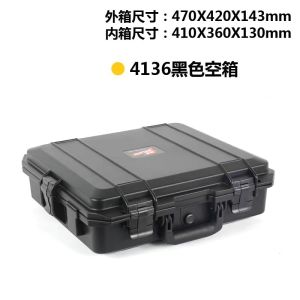 Custom Thickened Portable Plastic Toolbox for Durable Tool Storage and Emergency