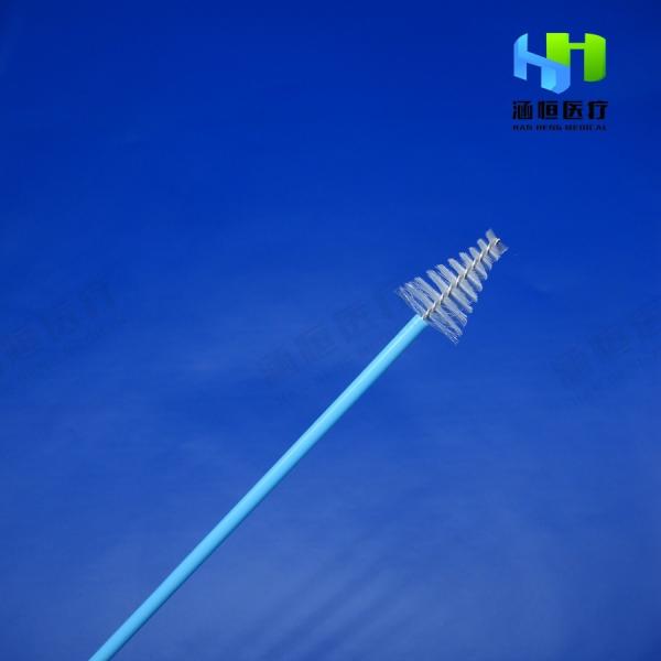 Quality Ball Head Nylon Endoscopic Cytology Brush Steriled For Medical Examination wholesale