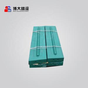 Hammer Mining Machine Impact Crusher Wear Plate for Blow Bar in Mining