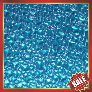 hight quality Diamond embossed polycarbonate PC Sheet panel board plate for