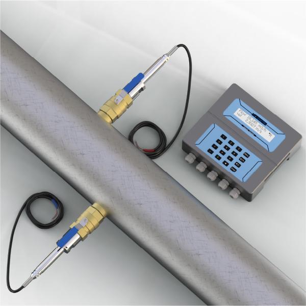 Quality Encapsulated Design ST505 Stationary Ultrasonic Flowmeter with Insertion Transducer ±1.0% Accuracy wholesale