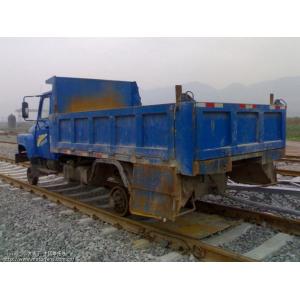 Unpowered Road Rail Vehicle 4 Wheels By Hand 600mm Wheel Diameter