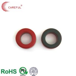 OD132x78.2x20.3 T520- Iron Powder Toroid Core Red Clear AL 20