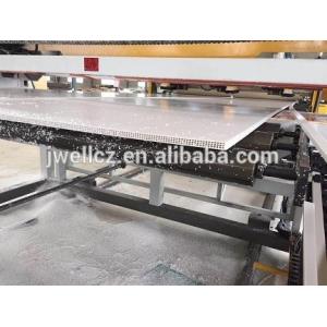 JWELL-PP hollow building template board Production Line
