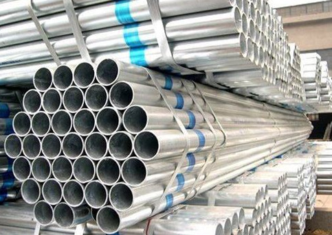 Quality Structure Frames Seamless Galvanized Steel GI Rectangular Pipe Q235B wholesale
