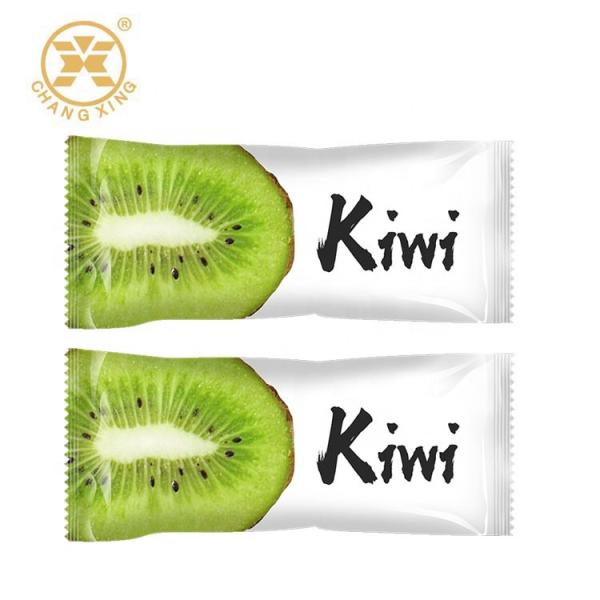 Quality Shiny Finished Plastic Ice Cream In Freezer Plastic Bag Gravure Printing wholesale