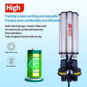 2025 SIBOASI B5 Badminton Shuttlecock Feeder Machine Smart Badminton Shooting