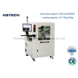 SMT Equipment High Speed Automatic PCB/LED Lens Adhesive Intelligent CCD Visual