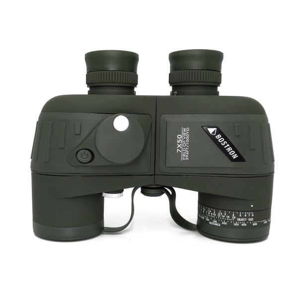 Quality 7x50 Binoculars Military With Rangefinder And Compass Waterproof Bak4 Sea Adventure wholesale