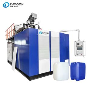 China PETG Plastic Lubricant Oil Jerrycan Automatic Blow Moulding Machine Production Line on sale
