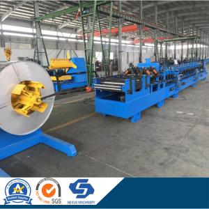 China                  Full-Automatic C and Z Steel Purline Roll Forming Machine/CZ Changeable Purlin Machine              on sale