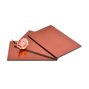 Class A/Class B Fire Rated Aluminum Composite Panel with ≥5% Elongation at Break