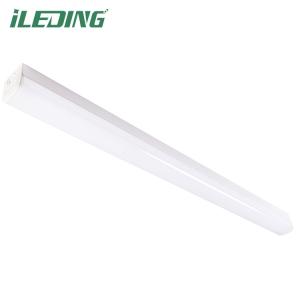 Supermarket DLC Linkable LED Linear Strip Light Fixture For Passageway 2ft 4ft