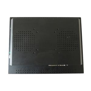 High Resolution Capacitive Industrial Touch Screen Monitor 19'' IP65 Front Panel