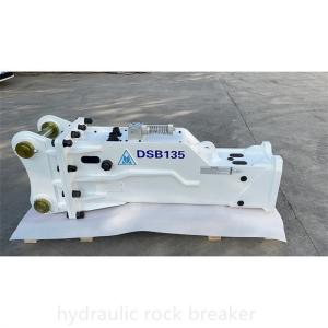 8.0 Ton Excavator Hydraulic rock Breaker With Nitrogen 14-17 Bar PF1/2 Inch Hose