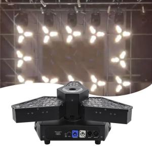 250W Head Stage Effect Lighting DJ Disco Stage Lights for Disco Party Retro