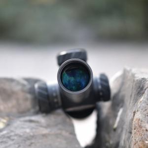 2019 Beautiful 1-8x24 Scope for Hunting Maximum Output Power 0 and Shockproof