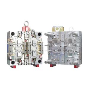 Cheap Syventive Hot Runner 4 Cavity Injection Mold Multi Cavity Injection Molding for sale