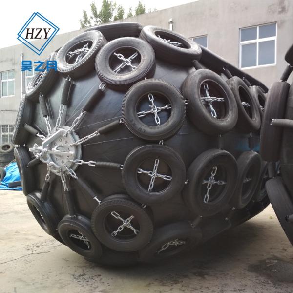 Quality Inflatable Floating Pneumatic Rubber Fenders Yokohama Rubber Boat Bumpers wholesale